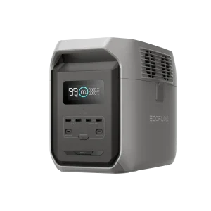 EcoFlow Power Station Delta 3 1500 EU mit Schuko Stecker – 1’536 Wh